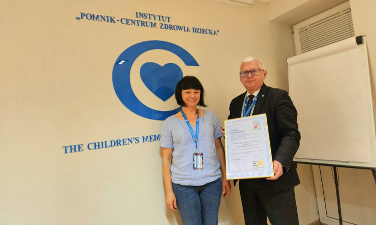 Certyfikat „Szpital Bez Bólu”