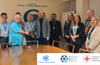 Umowa na wdrożenie systemu informatycznego w Pediatrycznym Regionalnym Centrum Medycyny Cyfrowej podpisana!