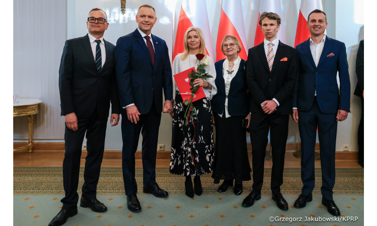 Nominacja profesorska dla prof. dr hab. n. med. Justyny Czech-Kowalskiej