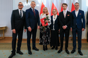 Nominacja profesorska dla prof. dr hab. n. med. Justyny Czech-Kowalskiej