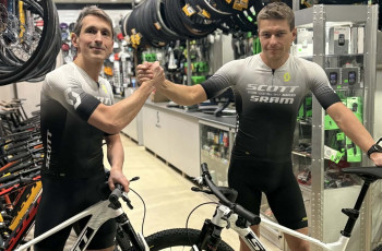 Lekarz z IPCZD na starcie jednego z najtrudniejszych wyścigów MTB na świecie