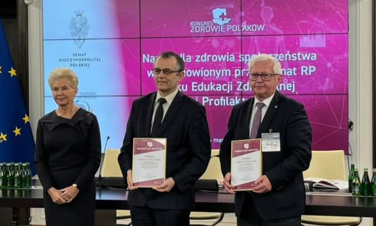 Wyróżnienie dla Dyrektora Instytutu „Pomnik-Centrum Zdrowia Dziecka” w konkursie „Perspektywy Medycyny” 