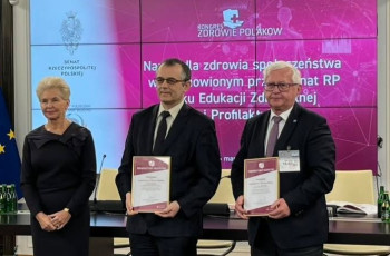 Wyróżnienie dla Dyrektora Instytutu „Pomnik-Centrum Zdrowia Dziecka” w konkursie „Perspektywy Medycyny” 