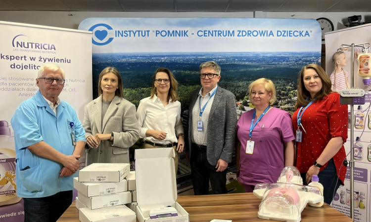 Nowoczesne wsparcie terapii żywieniowej w IPCZD