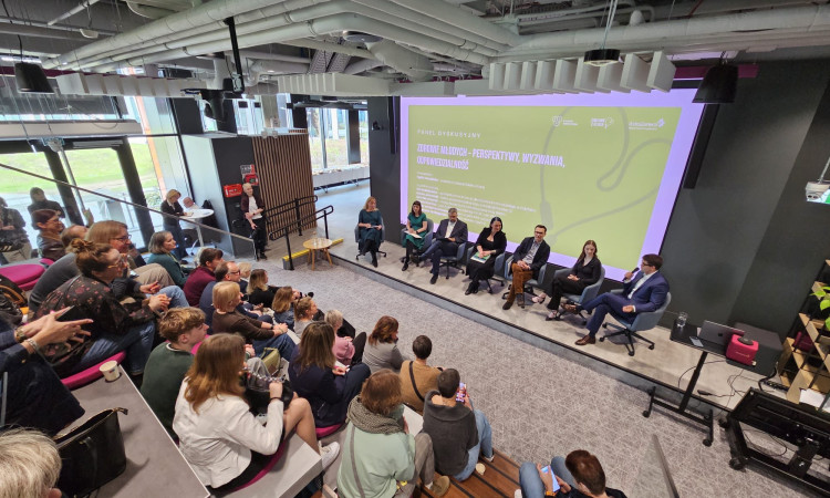 Premiera raportu „Młodzi mówią o zdrowiu”