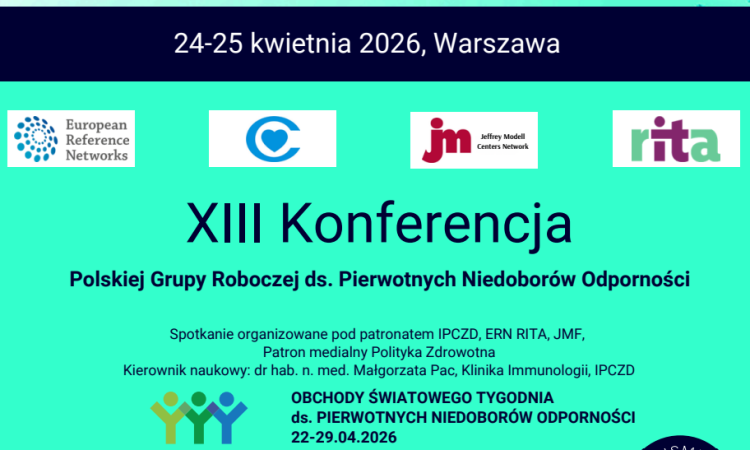 XIII Konferencja Polskiej Grupy Roboczej w Centrum Zdrowia Dziecka