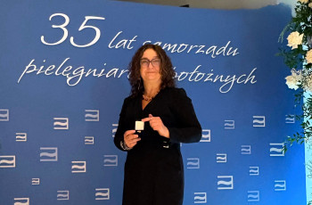 Gala 35-lecia samorządu pielęgniarek i położnych