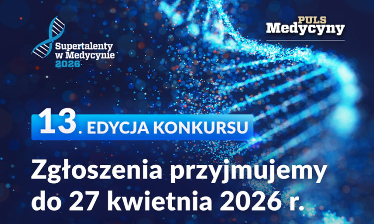 Konkurs - Supertalenty w Medycynie 2026