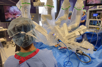 50. zabieg chirurgii robotycznej w IPCZD