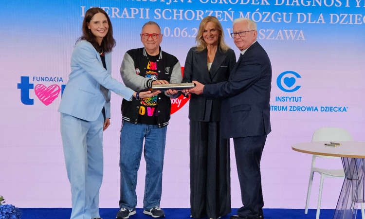 Rusza budowa „The Brain – innowacyjnego ośrodka diagnostyki i terapii schorzen mózgu dla dzieci” - nowa inwestycja w IPCZD