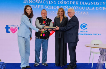 Rusza budowa „The Brain – innowacyjnego ośrodka diagnostyki i terapii schorzen mózgu dla dzieci” - nowa inwestycja w IPCZD