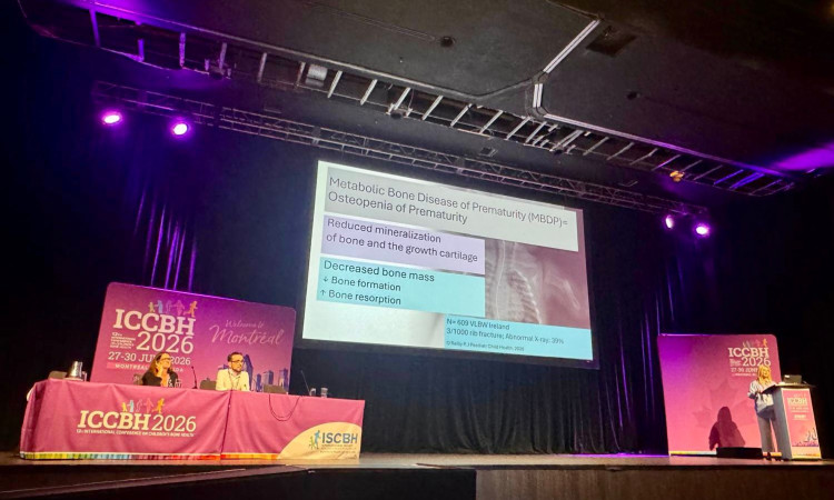 Ekspertka IPCZD z wykładem podczas 12th International Conference on Children’s Bone Health w Montrealu