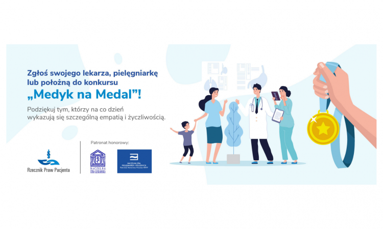 Konkurs "Medyk na medal"