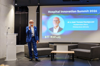 Instytut „Pomnik-Centrum Zdrowia Dziecka” uczestnikiem Hospital Innovation Summit 2026