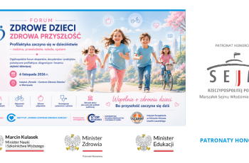 II Forum „Zdrowe dzieci - zdrowa przyszłość” w IPCZD