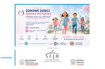 II Forum „Zdrowe dzieci - zdrowa przyszłość” w IPCZD