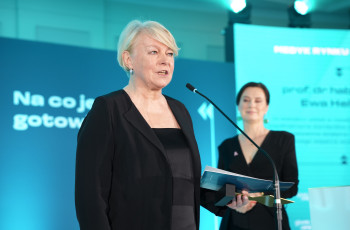  prof. dr hab. n. med. Grażyna Brzezińska-Rajszys wyróżniona podczas XXII Forum Rynku Zdrowia!