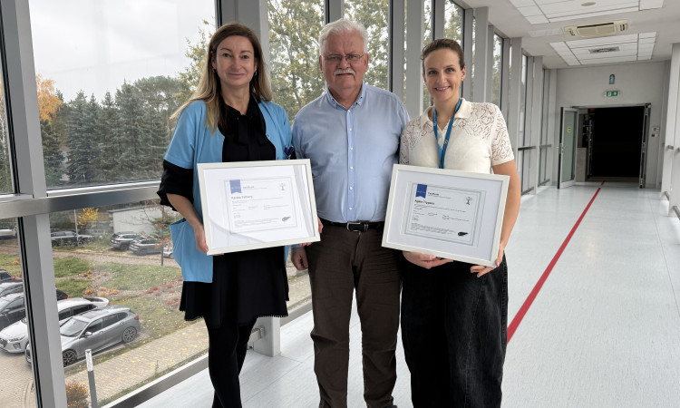 Specjalistki z Kliniki Urologii Dziecięcej IPCZD uzyskały certyfikaty da Vinci Technology Training
