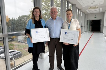 Specjalistki z Kliniki Urologii Dziecięcej IPCZD uzyskały certyfikaty da Vinci Technology Training