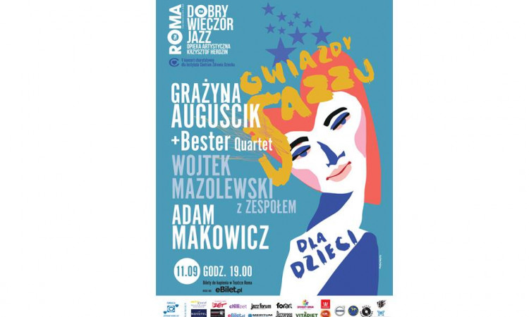 Gwiazdy Jazzu dla Instytutu "Pomnik-Centrum Zdrowia Dziecka" 