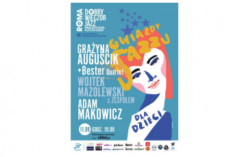 Gwiazdy Jazzu dla Instytutu "Pomnik-Centrum Zdrowia Dziecka" 