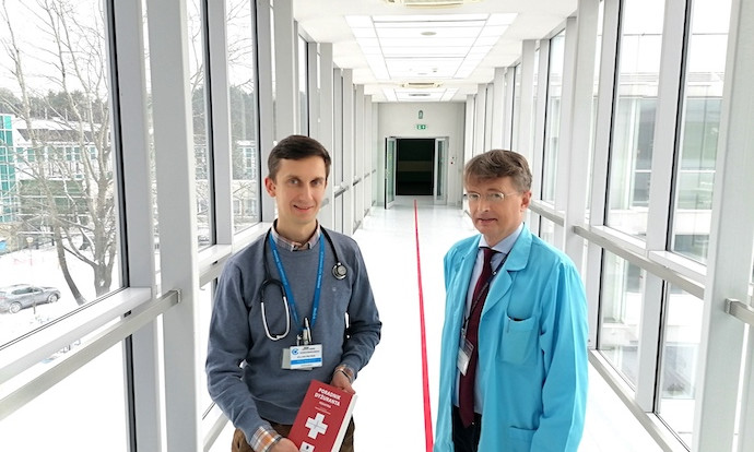 „Poradnik dyżuranta-pediatria" - wydanie II
