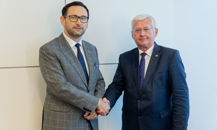 Podpisanie listu intencyjnego pomiędzy PKN ORLEN, a Instytutem "Pomnik-Centrum Zdrowia Dziecka"