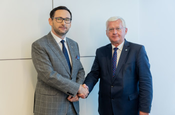 Podpisanie listu intencyjnego pomiędzy PKN ORLEN, a Instytutem "Pomnik-Centrum Zdrowia Dziecka"