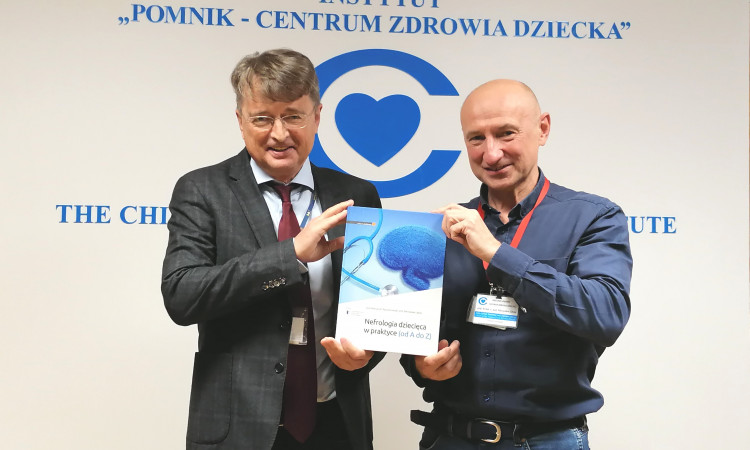 Nefrologia dziecięca w praktyce (od A do Z)