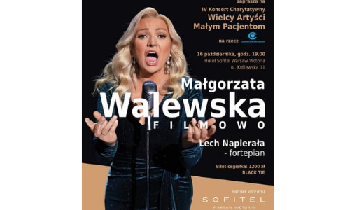 IV Koncert Wielcy Artyści Małym Pacjentom