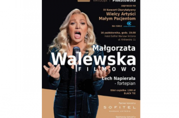 IV Koncert Wielcy Artyści Małym Pacjentom