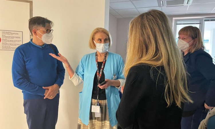 Wizyta referencyjna w Zakładzie Diagnostyki Obrazowej
