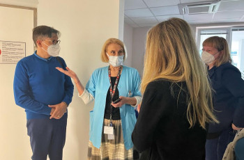 Wizyta referencyjna w Zakładzie Diagnostyki Obrazowej