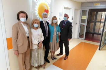 Wsparcie Fundacji POLSAT-Jesteśmy dla dzieci dla Kliniki Neonatologii i Kliniki Neurologii