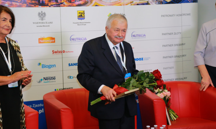 Prof. Józef Ryżko Honorowym Członkiem Towarzystwa Gastroenterologii, Hepatologii i Żywienia Dzieci