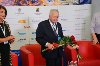 Prof. Józef Ryżko Honorowym Członkiem Towarzystwa Gastroenterologii, Hepatologii i Żywienia Dzieci