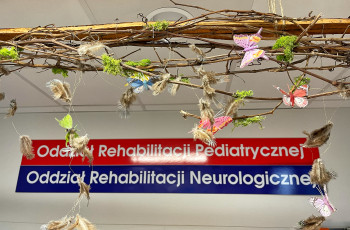 Oddział Dziennej Rehabilitacji Neurologicznej - podziękowania
