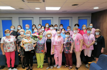 Zmiana Pielęgniarki Oddziałowej w Klinice Urologii Dziecięcej 