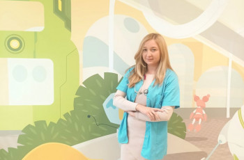 Nagroda za prace ,,Podwójna terapia biologiczna-opis przypadku" dla rezydentki z Kliniki Gastroenterologii Magdaleny Wlazło