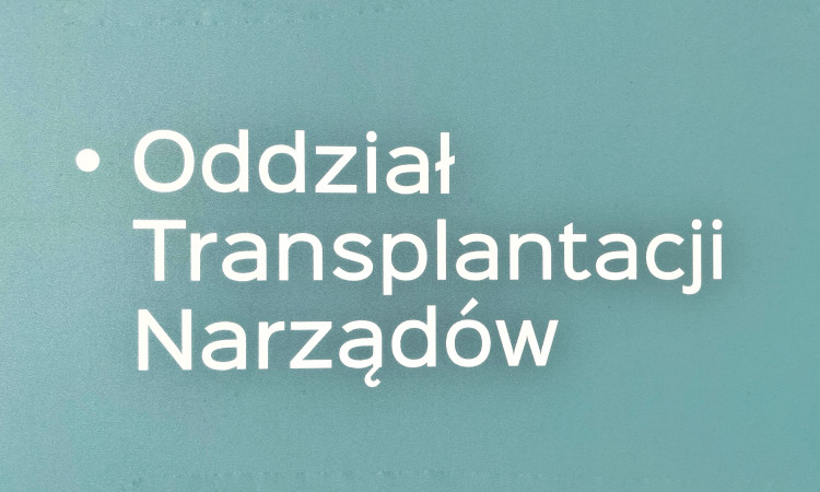 31 lat pierwszego udanego przeszczepienia wątroby w Polsce