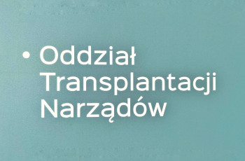 31 lat pierwszego udanego przeszczepienia wątroby w Polsce