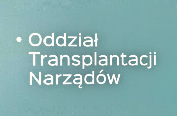31 lat pierwszego udanego przeszczepienia wątroby w Polsce