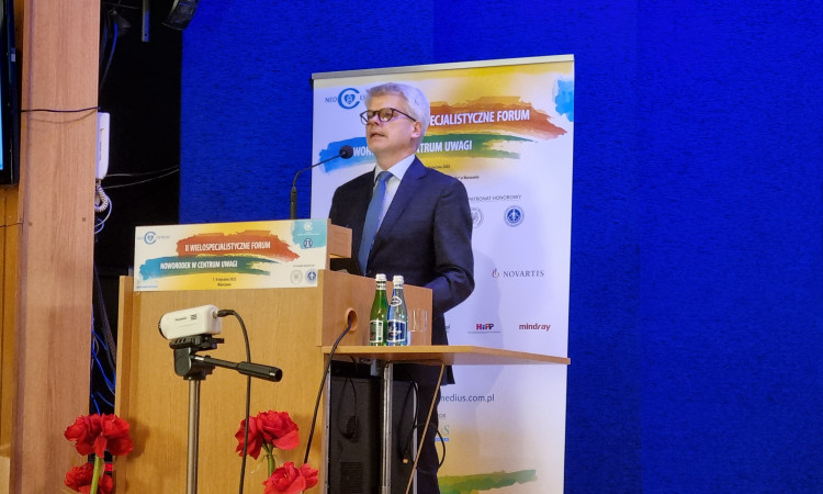   Noworodek w Centrum Uwagi - II Wielospecjalistyczne Forum 