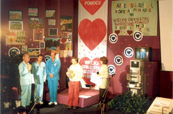 30 Finał Wielkiej Orkiestry Świątecznej Pomocy - Wspólna Historia Fundacji WOŚP i IPCZD