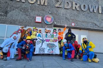 Alpiniści dla WOŚP w IPCZD
