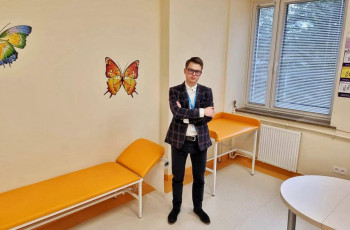 4 miejsce dla dr n. med. Patryka Lipińskiego i zespołu badaczy IPCZD w konkursie organizowanym przez Agencję Badań Medycznych na niekomercyjne badania kliniczne w obszarze psychiatrii i neurologii