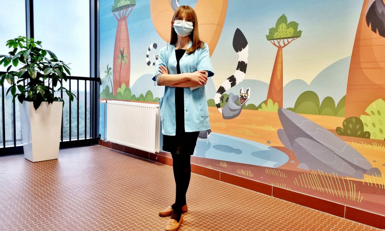 Gratulacje dla Pani Doktor Justyny Lesiak