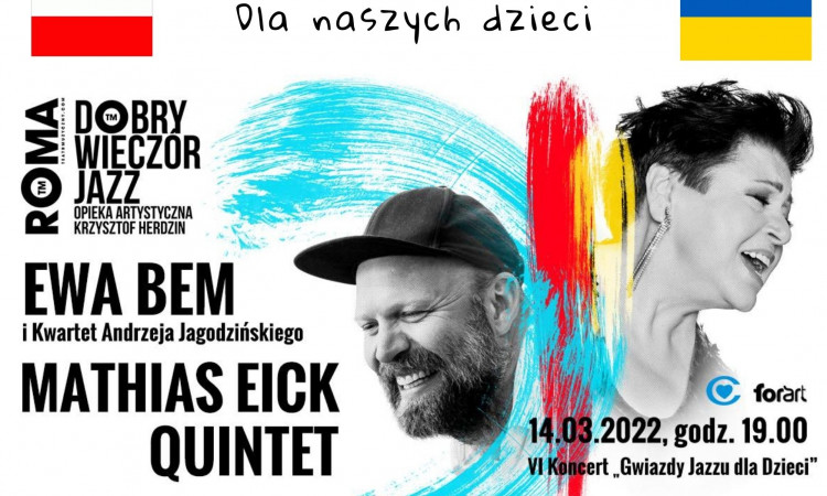 Gwiazdy Jazzu dla Dzieci - Teatr Muzyczny Roma