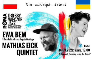Gwiazdy Jazzu dla Dzieci - Teatr Muzyczny Roma