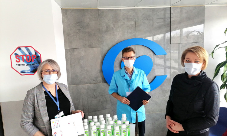 COVID-19: Reckitt Benckiser wsparł Centrum Zdrowia Dziecka 